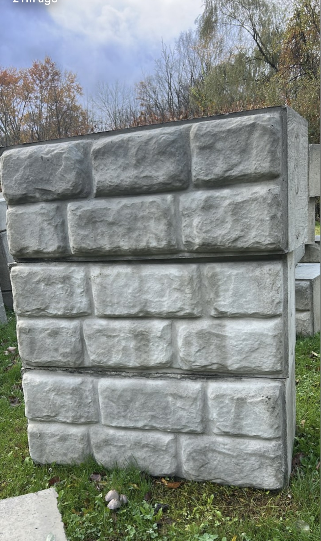 Small Rio Blocks Concrete Creations and Supply
